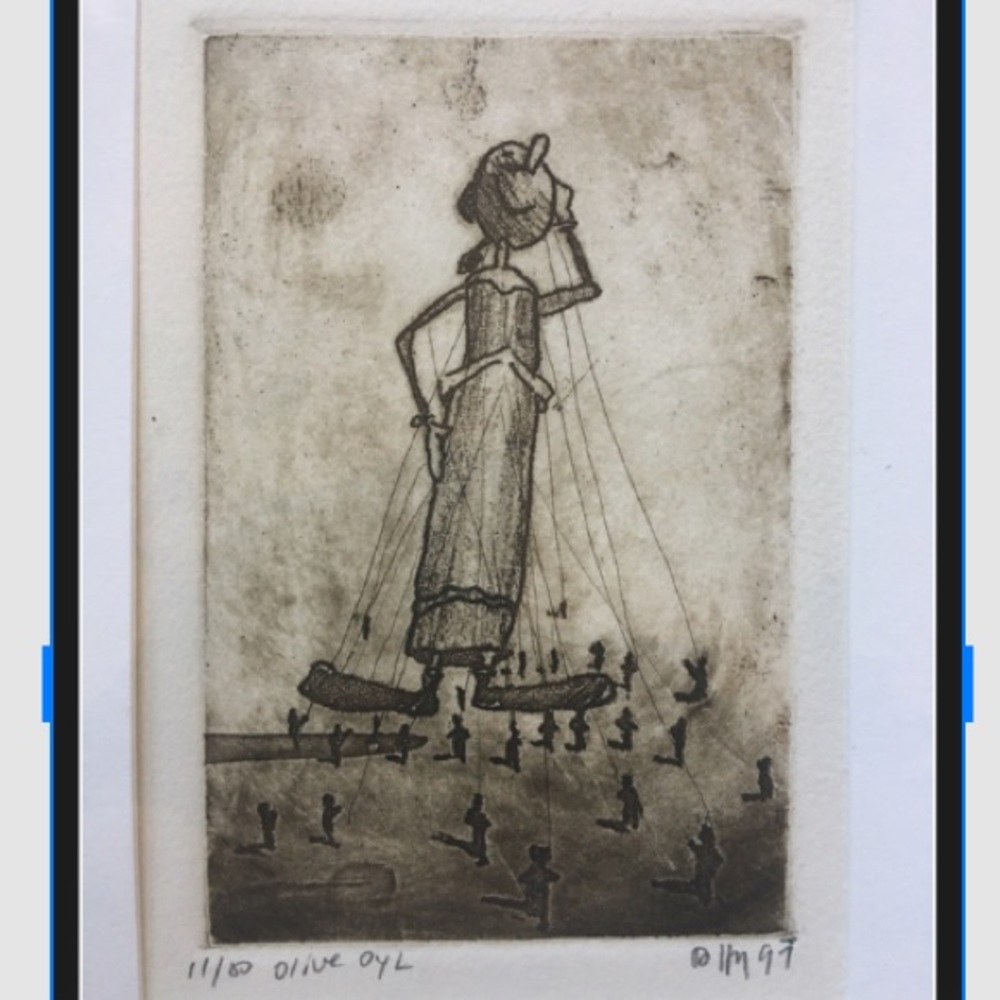Stephen Duffy Thanksgiving Parade float print